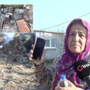 alevlere teslim olan koyden yurek yakan manzara bir kimligi bir de telefonu kaldi qNtnfb7a