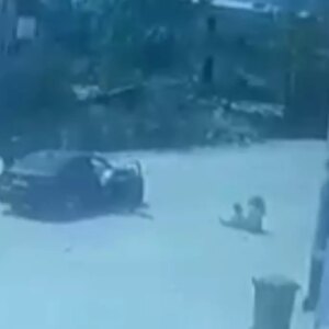 inegolde 4 yasindaki cocuga otomobil carpti P6CCscDT