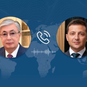 ukrayna ve kazakistan liderlerinden kritik gorusme MwKNNaZV