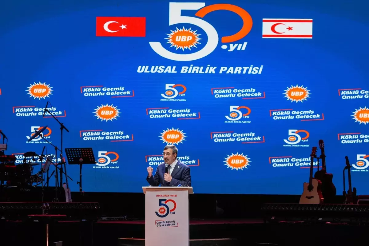 cumhurbaskani yardimcisi yilmaz ubpnin 50 kurulus yil donumunde konustu ukb4EVFp.jpg