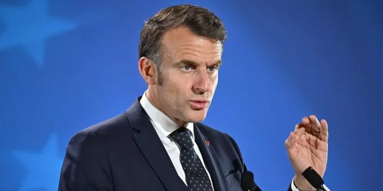 macrondan gazzede ateskese dair kritik aciklama ejNBLDN8.jpg
