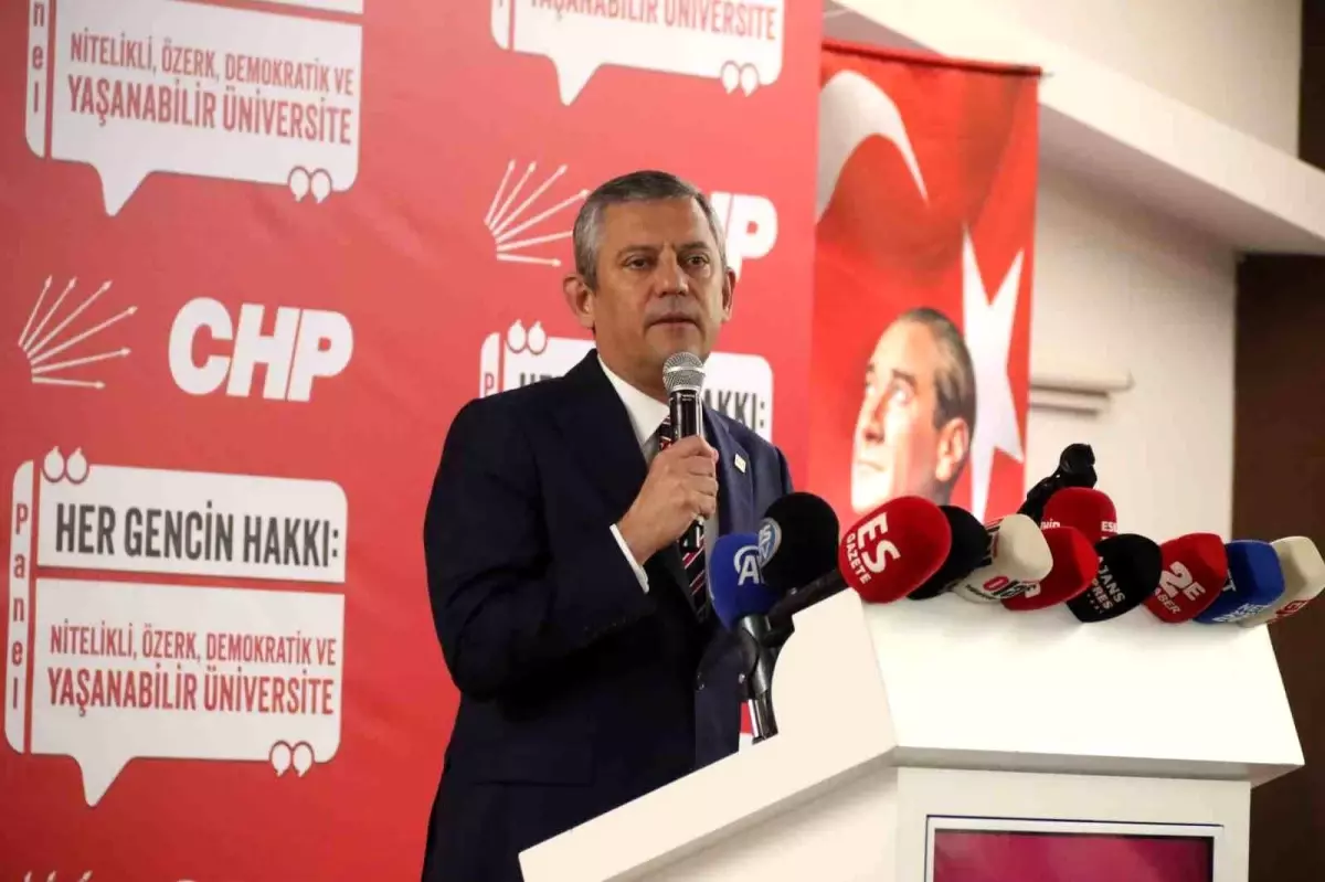 chp genel baskani ozgur ozelden beka sorunu aciklamalari MZ5X7sd6.jpg