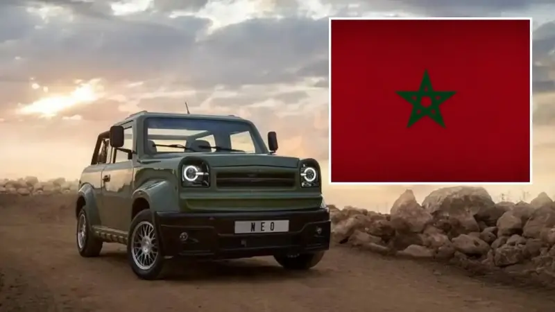 fas urettigi ilk yuzde yuz yerli elektrikli aracini tanitti F1FMHTdZ.webp