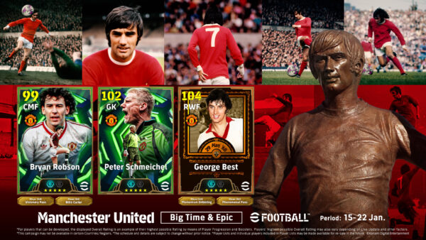  Konami   tarafından yapılan açıklamaya göre, futbol simülasyonu eFootball dünya çapında toplam 950 milyon indirme rakamını aştı.