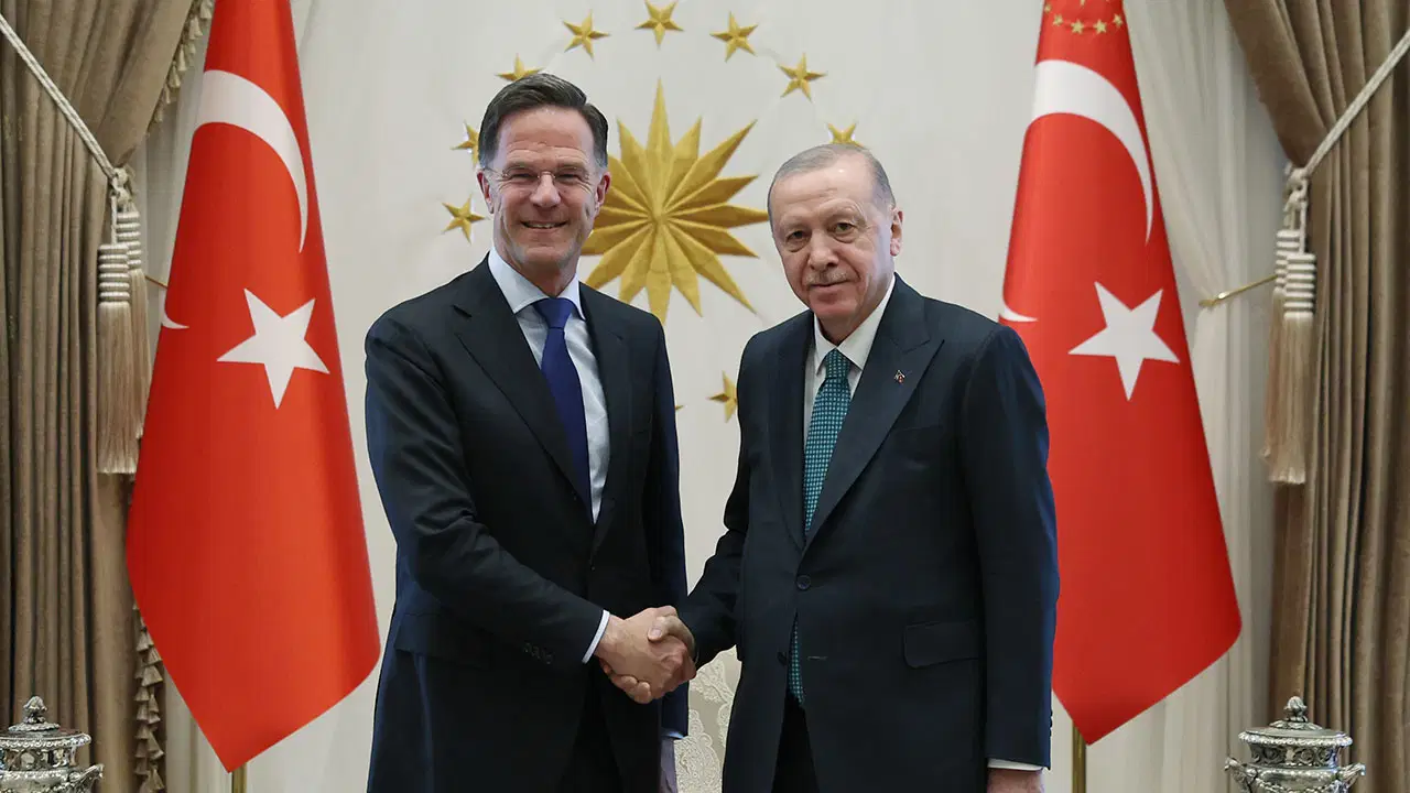 Cumhurbaşkanı Erdoğan, NATO Genel Sekreteri Rutte ile Önemli Görüşme Gerçekleştirdi