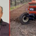 Bahçede Trajedi: Yaşlı Adam Traktörün Şaft Miline Sıkışarak Hayatını Kaybetti