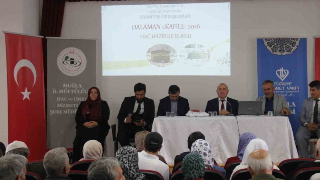 Dalaman’dan Hac Yolculuğu İçin İlk Kafile Hazır