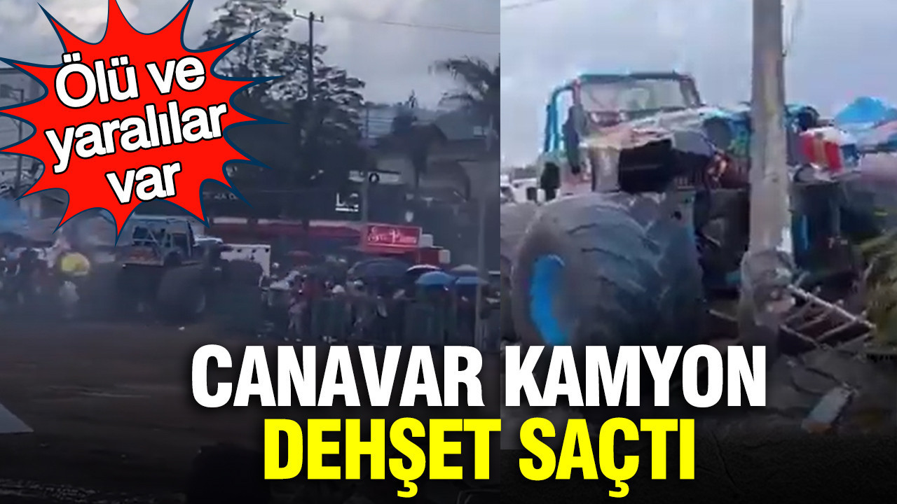 Kolombiya’da Canavar Kamyon Faciası: 3 Ölü, 40 Yaralı