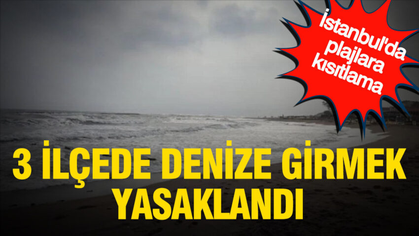 Istanbulda plajlara kisitlama 3 ilcede denize girmek yasaklandi MUbSMUB6