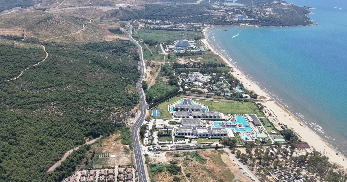Izmirde pamucak yolu bastan sona yenilendi fEDjGzVd